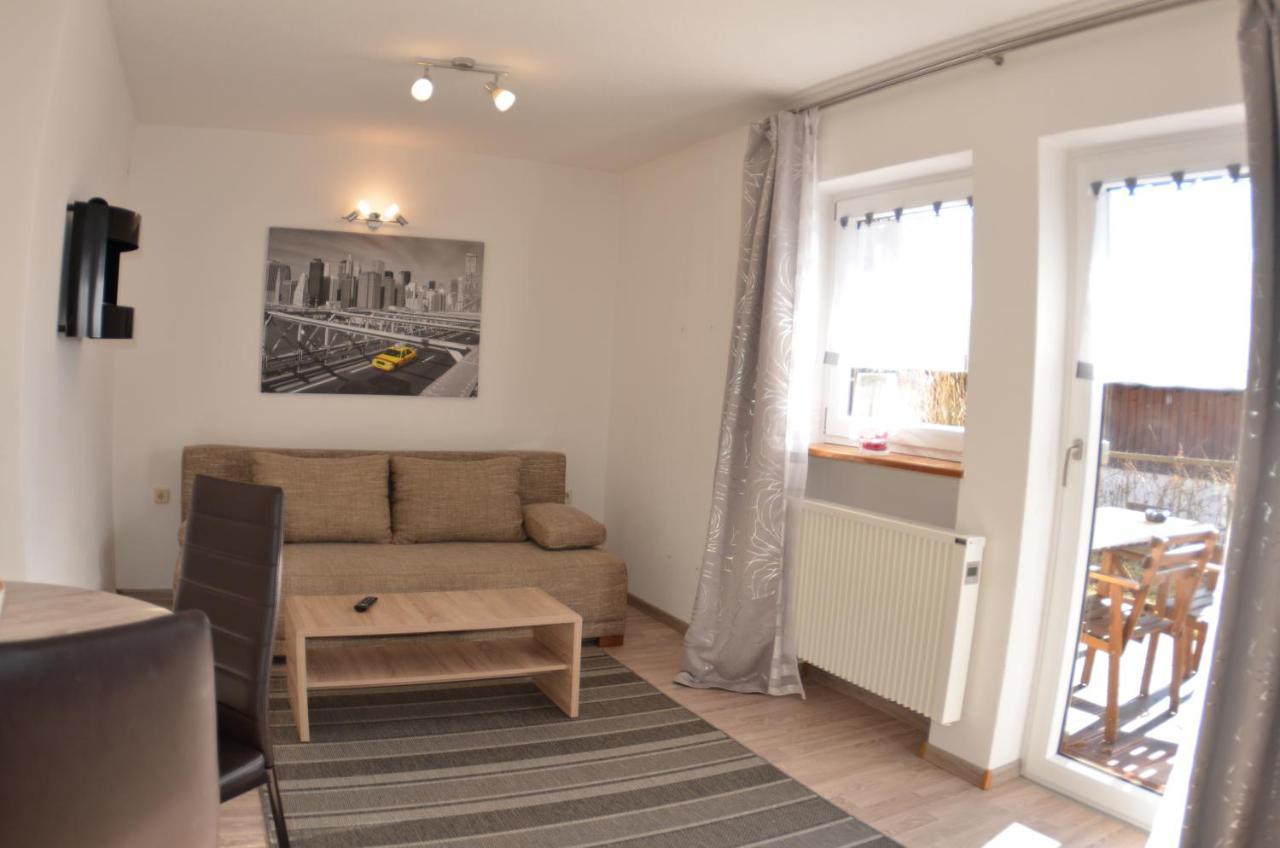 Ferienwohnung Wildgatter Grafenwiesen Bagian luar foto