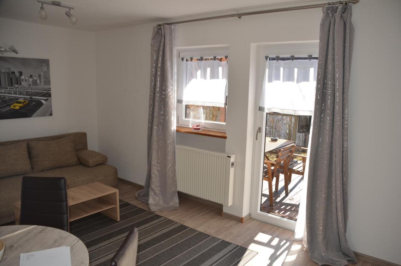 Ferienwohnung Wildgatter Grafenwiesen Bagian luar foto