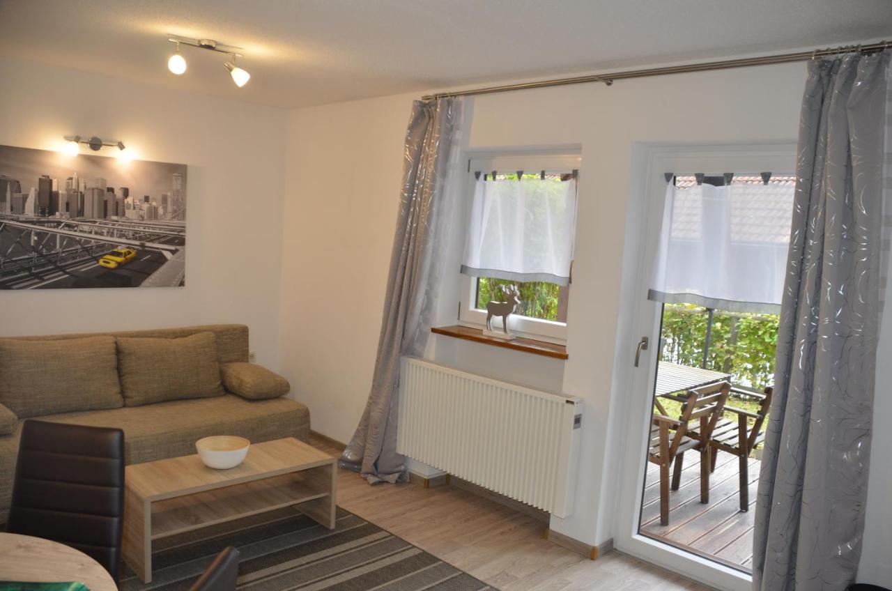 Ferienwohnung Wildgatter Grafenwiesen Bagian luar foto