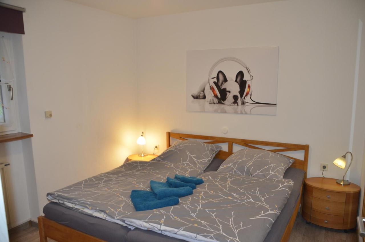 Ferienwohnung Wildgatter Grafenwiesen Bagian luar foto