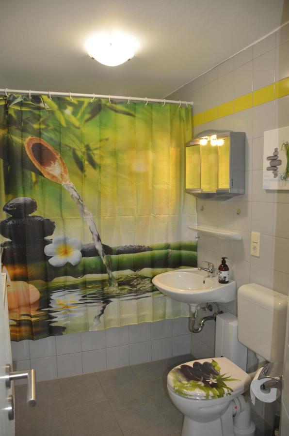 Ferienwohnung Wildgatter Grafenwiesen Bagian luar foto