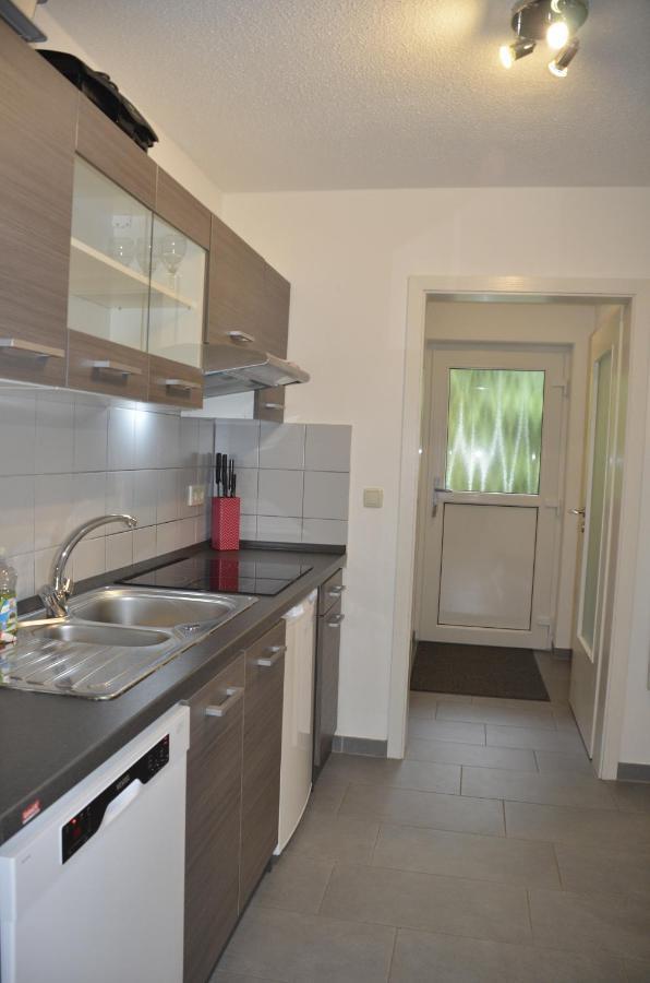 Ferienwohnung Wildgatter Grafenwiesen Bagian luar foto