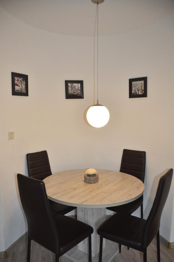 Ferienwohnung Wildgatter Grafenwiesen Bagian luar foto
