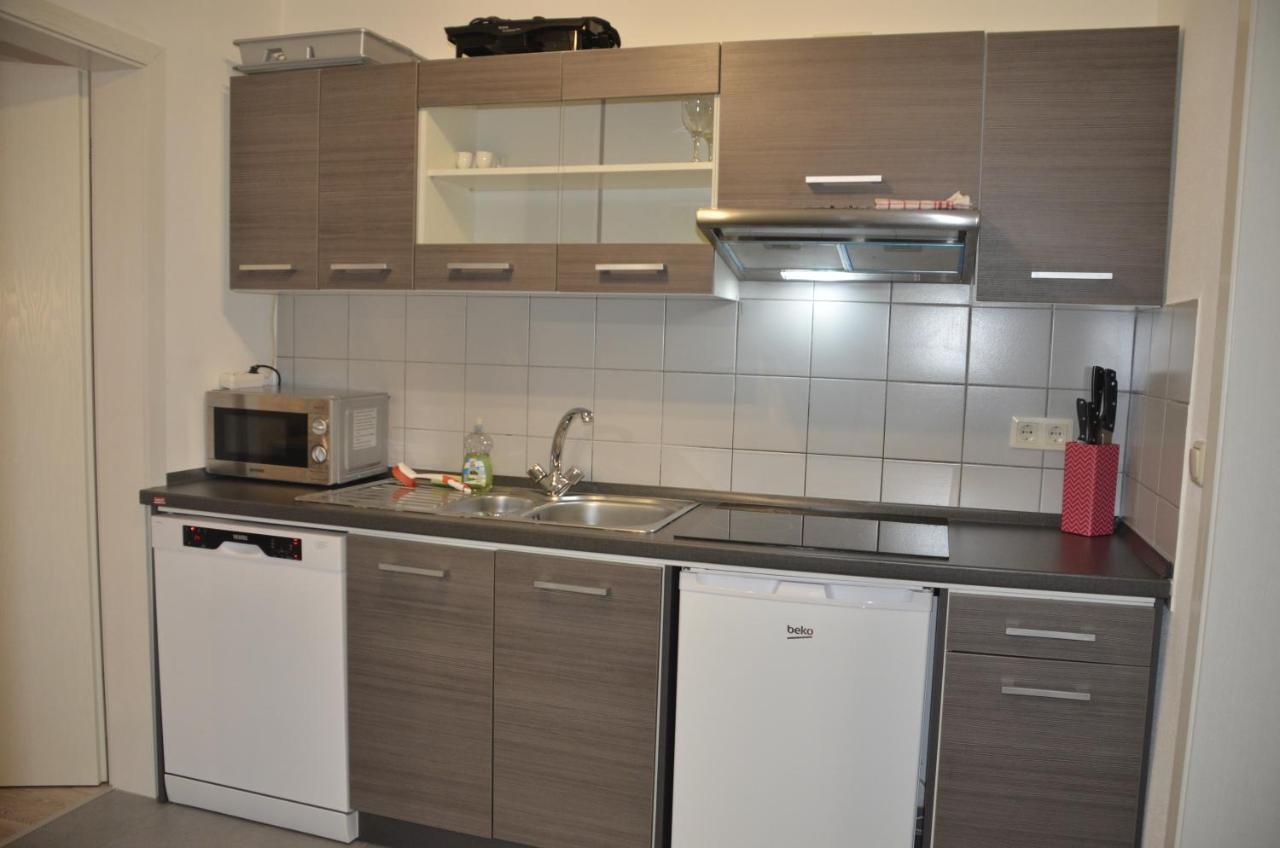 Ferienwohnung Wildgatter Grafenwiesen Bagian luar foto