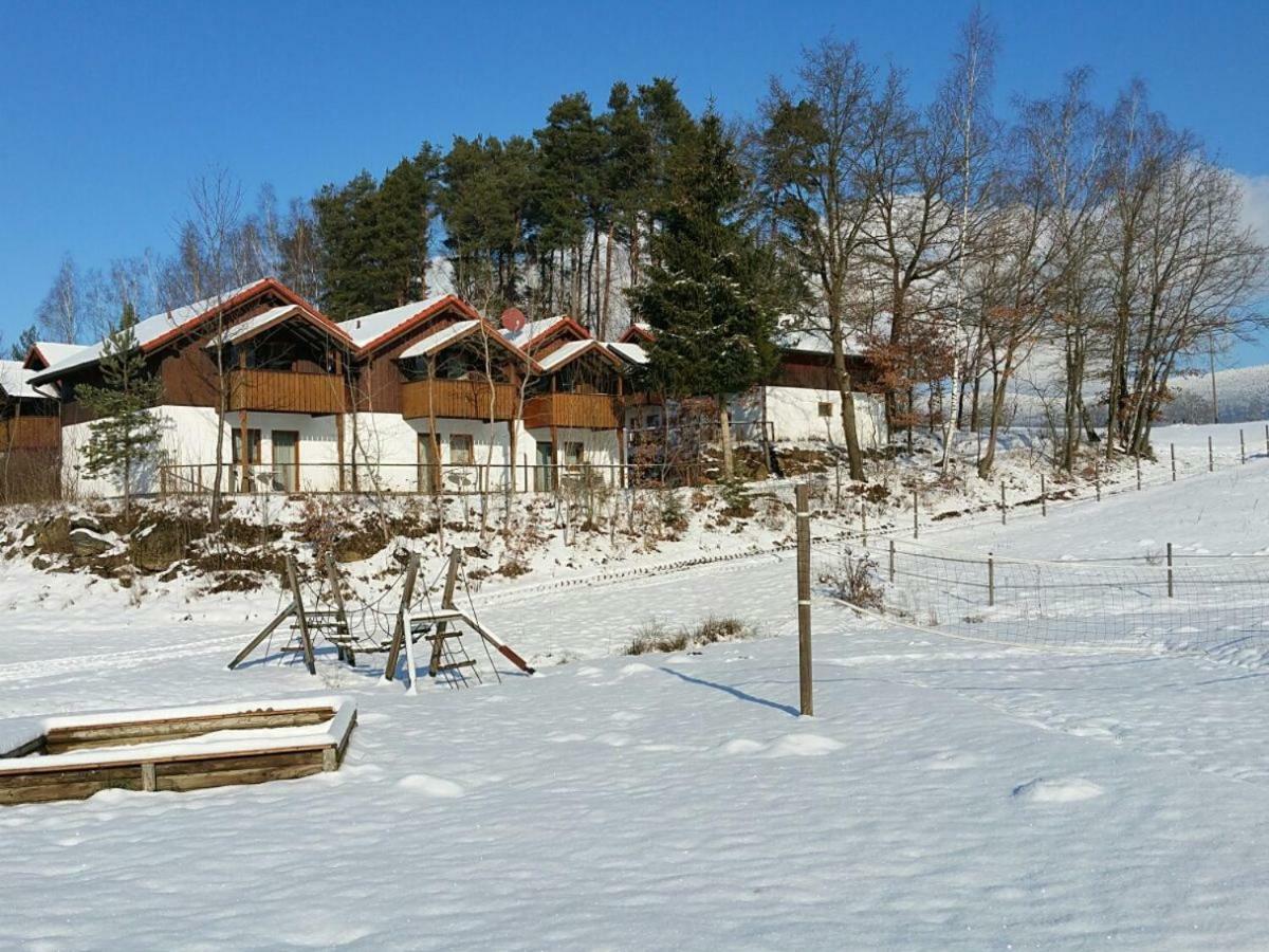 Ferienwohnung Wildgatter Grafenwiesen Bagian luar foto