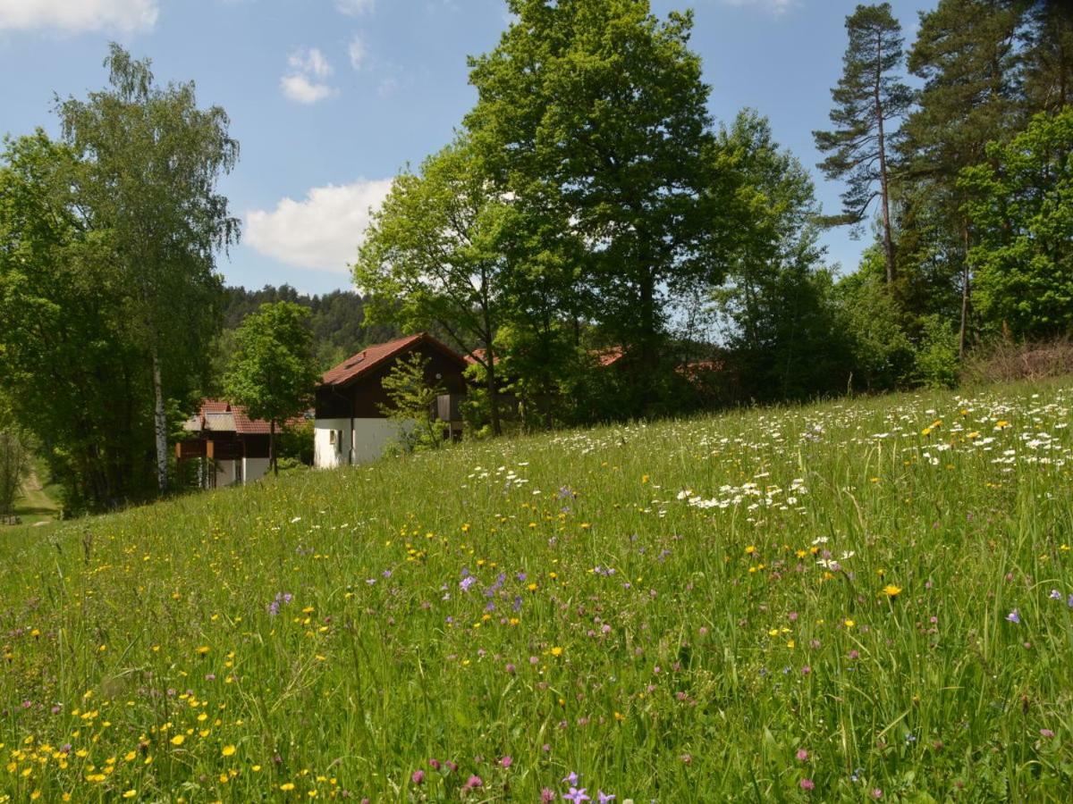 Ferienwohnung Wildgatter Grafenwiesen Bagian luar foto