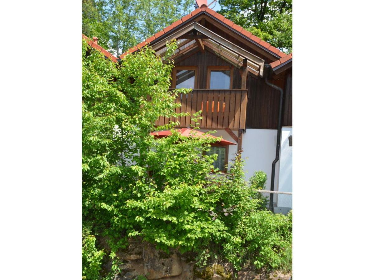 Ferienwohnung Wildgatter Grafenwiesen Bagian luar foto