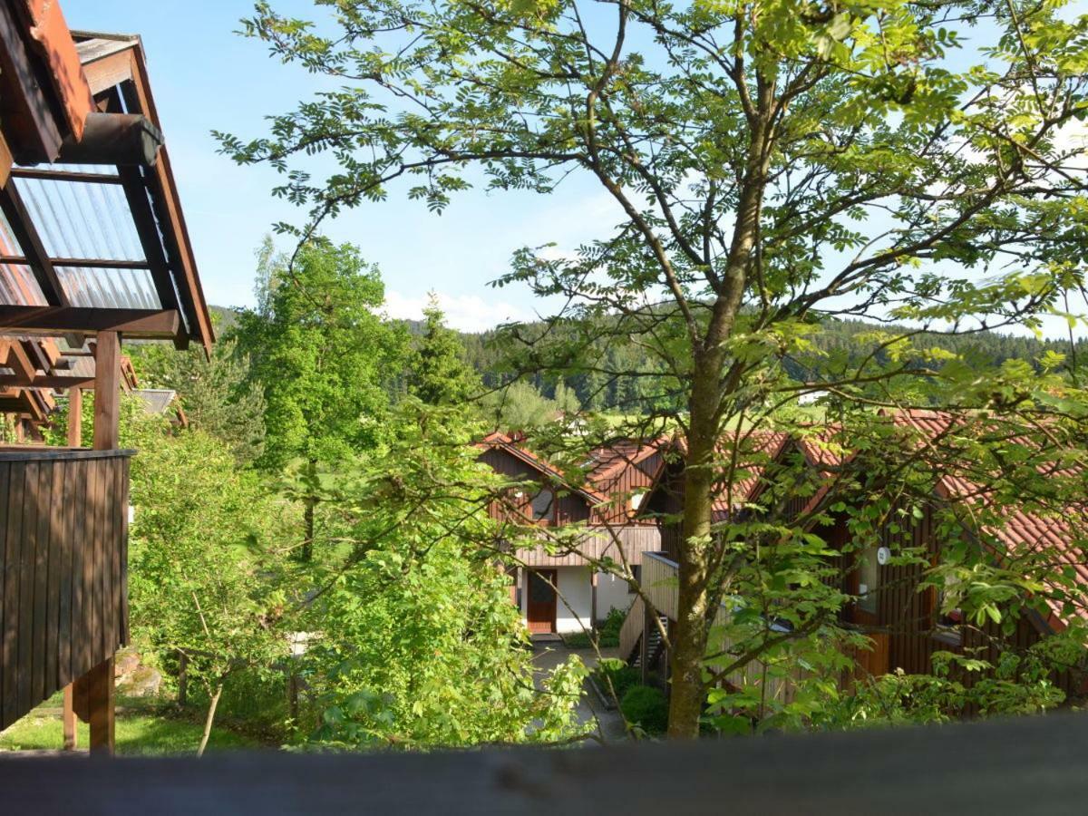 Ferienwohnung Wildgatter Grafenwiesen Bagian luar foto