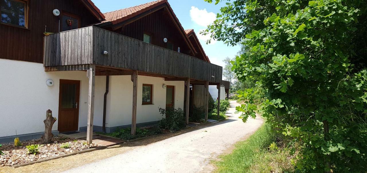 Ferienwohnung Wildgatter Grafenwiesen Bagian luar foto
